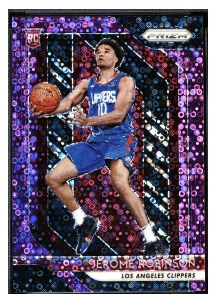 2018-19 Panini Prizm Base Set Jerome Robinson #194 card