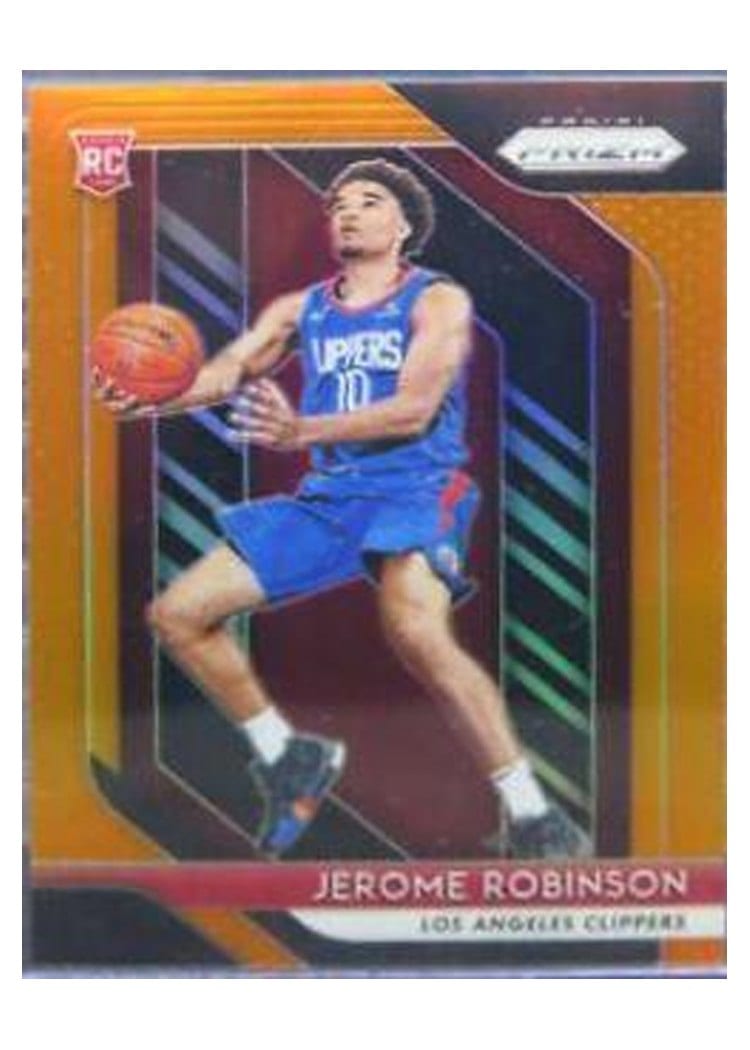 2018-19 Panini Prizm Base Set Jerome Robinson #194 card