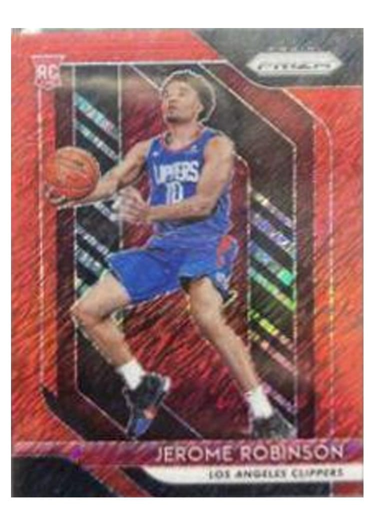 2018-19 Panini Prizm Base Set Jerome Robinson #194 card