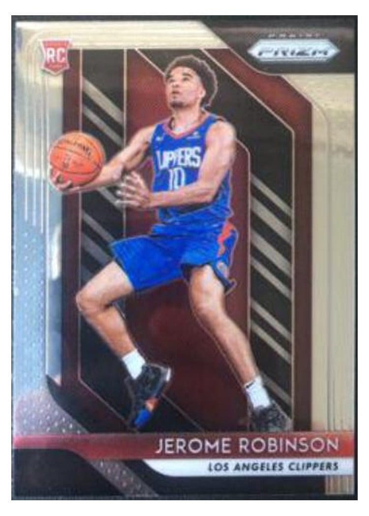 2018-19 Panini Prizm Base Set Jerome Robinson #194 card
