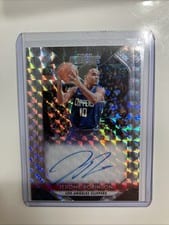2018 Panini Prizm Mosaic Autographs Jerome Robinson #MO-JR card