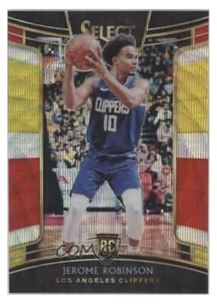2018 Panini Select Jerome Robinson #27 card
