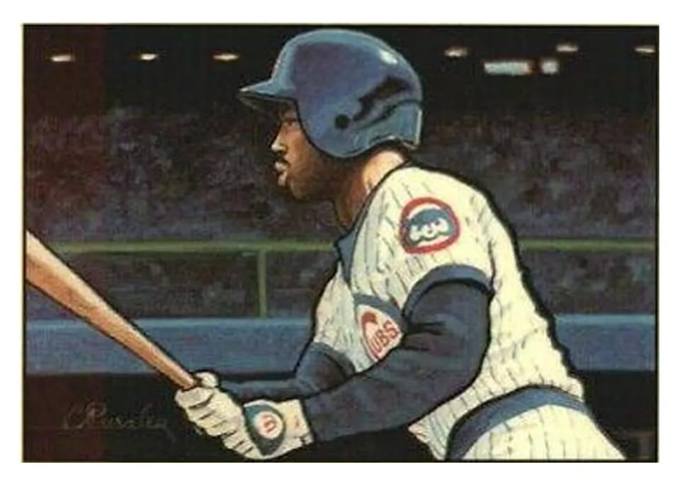 1990 Bowman Inserts Jerome Walton card