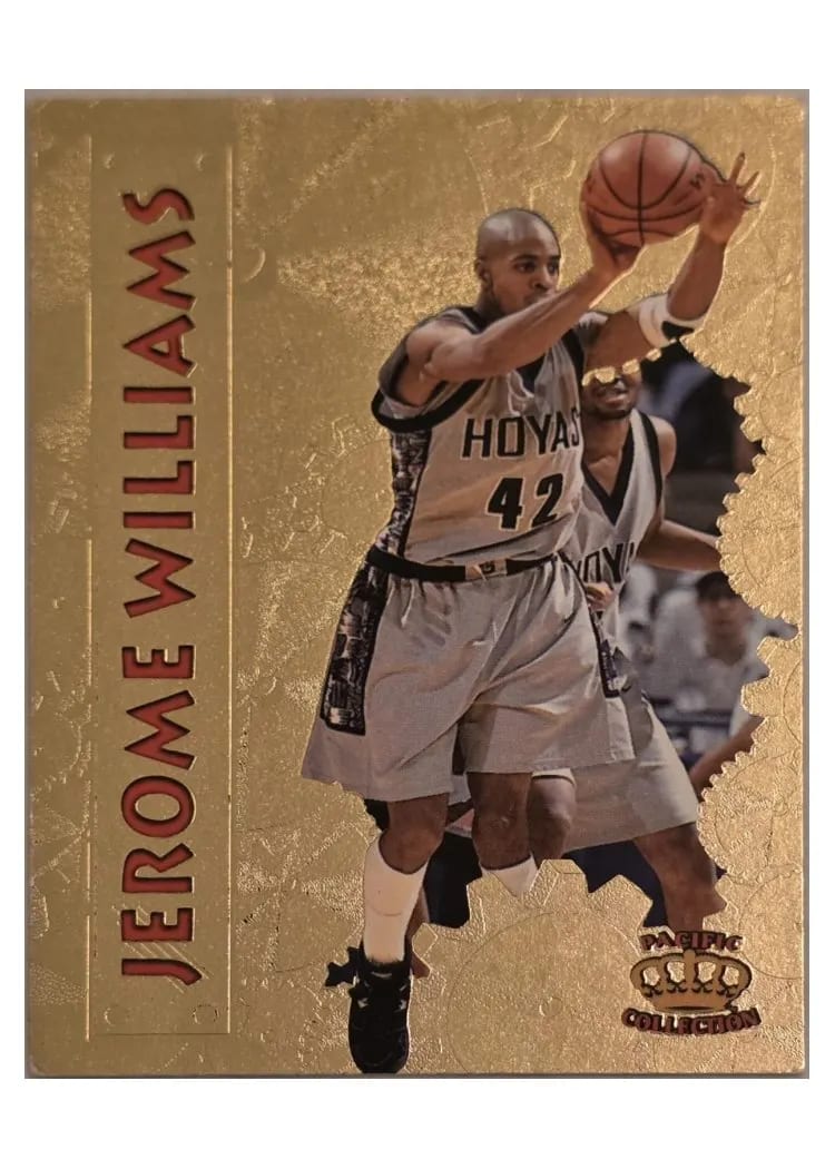 1996 Pacific Power Jerome Williams #PP-53 card