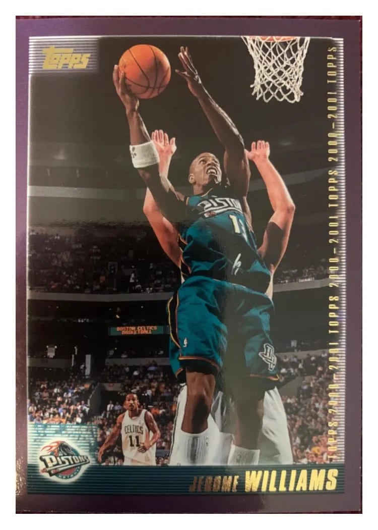 2000 Topps Jerome Williams #22 card