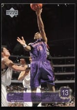 2002-03 Upper Deck Base Set Jerome Williams #166 card