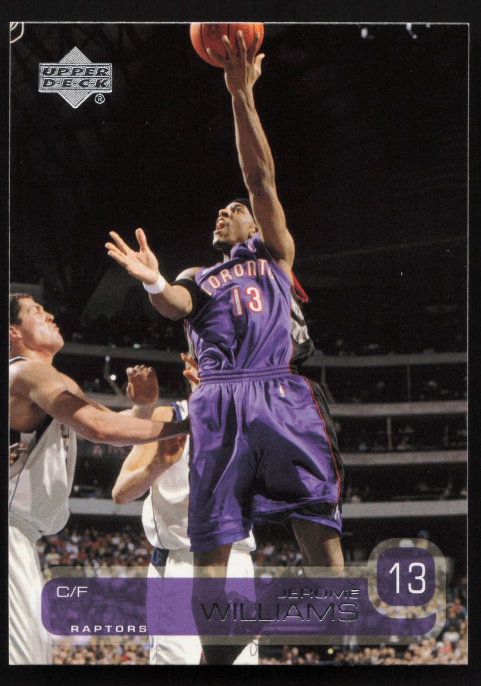 2002-03 Upper Deck Base Set Jerome Williams #166