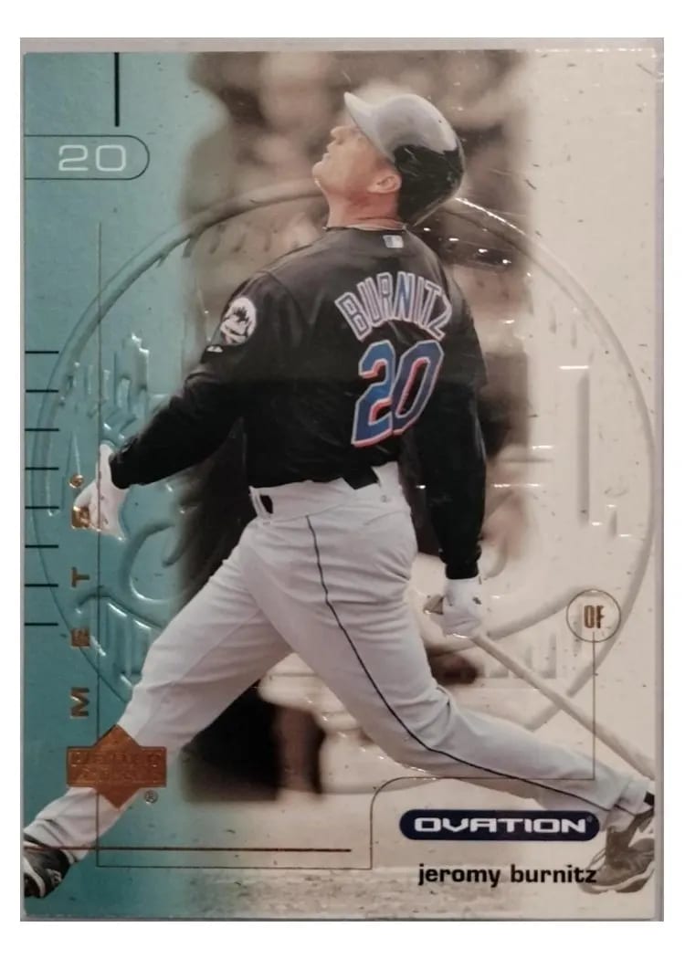 2002 Upper Deck Ovation Jeromy Bernitz #51 card