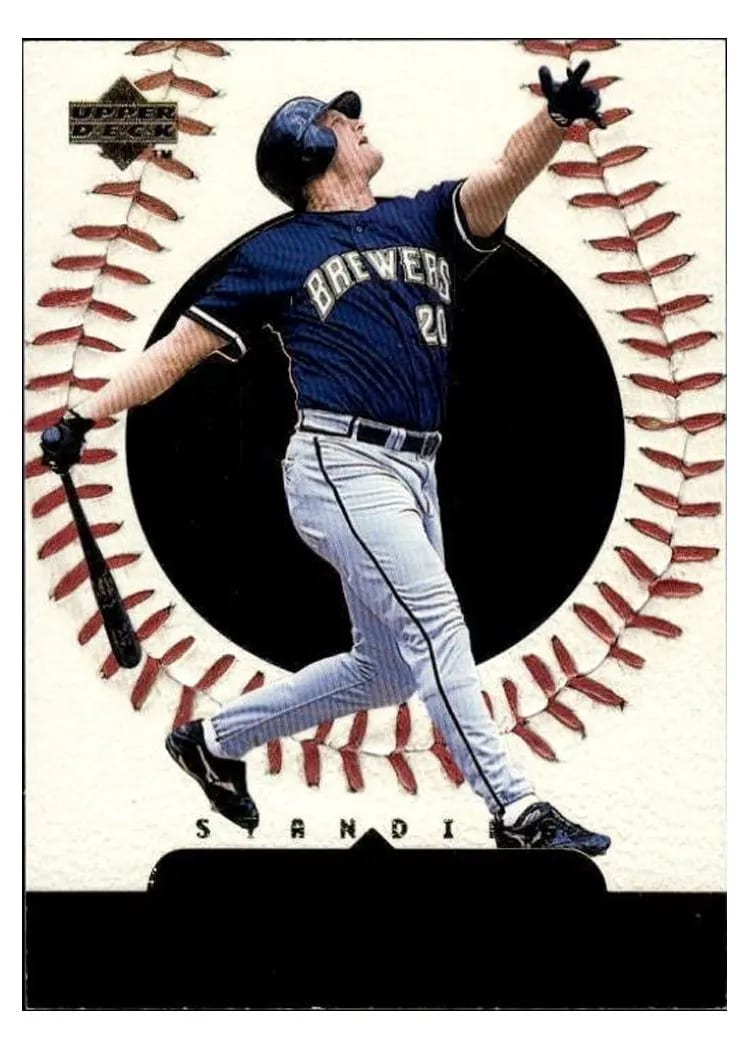 1999 Upper Deck Ovation Jeromy Burnitz #46 card
