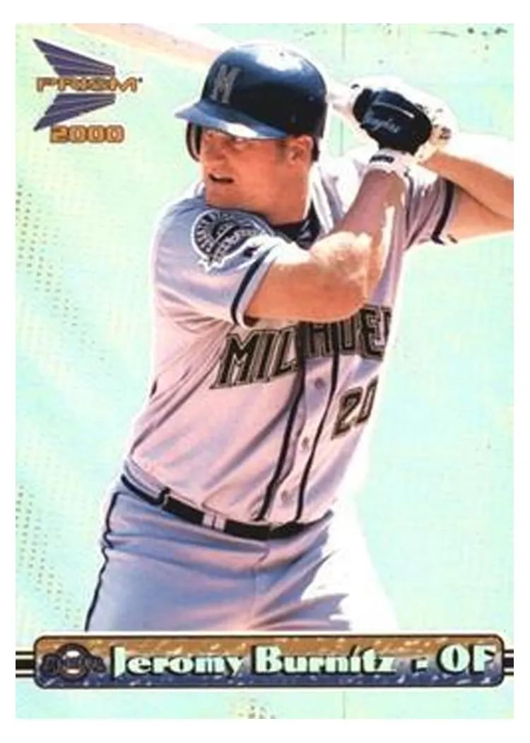 2000 Pacific Prism Jeromy Burnitz #78 card
