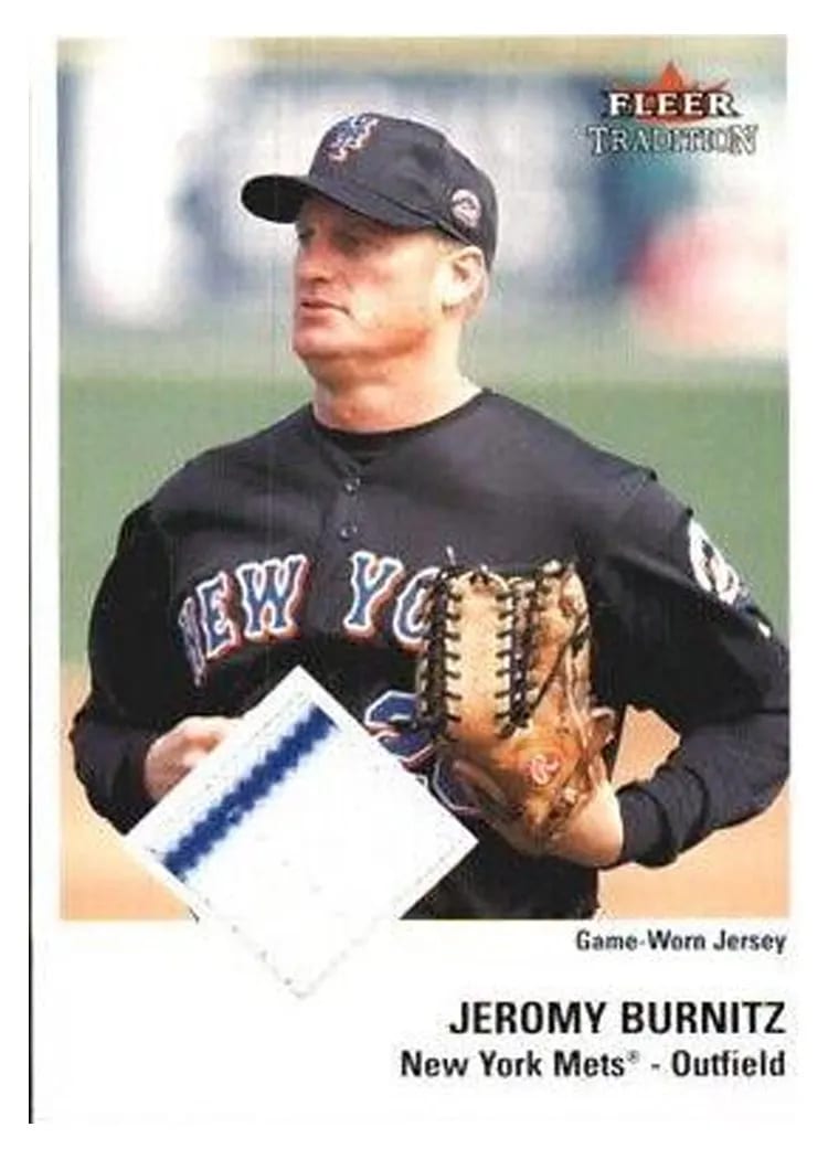 2003 Fleer Tradition Jeromy Burnitz #215 card