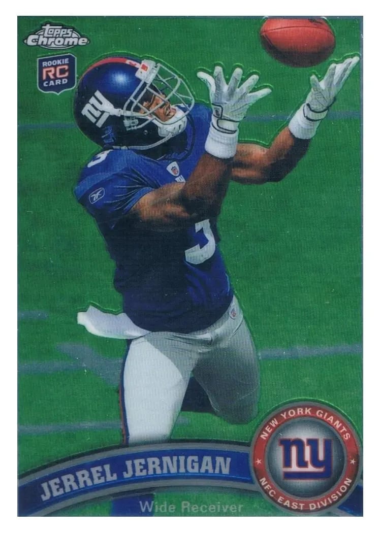 2011 Topps Chrome Jerrel Jernigan #191 card