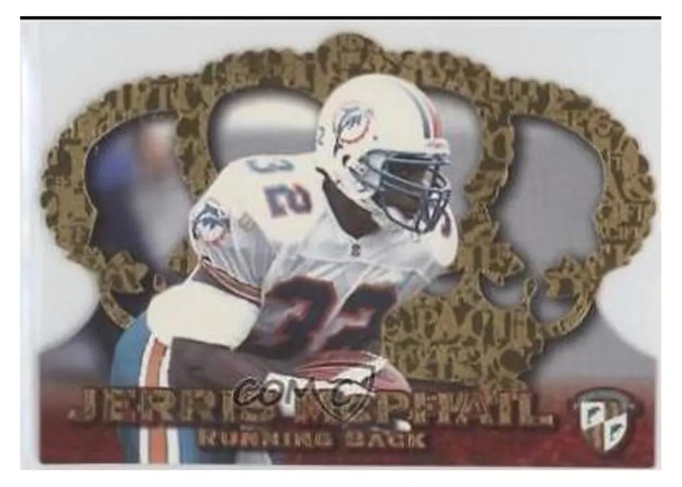 1996 Pacific Crown Royale Jerris McPhail #CR-119 card