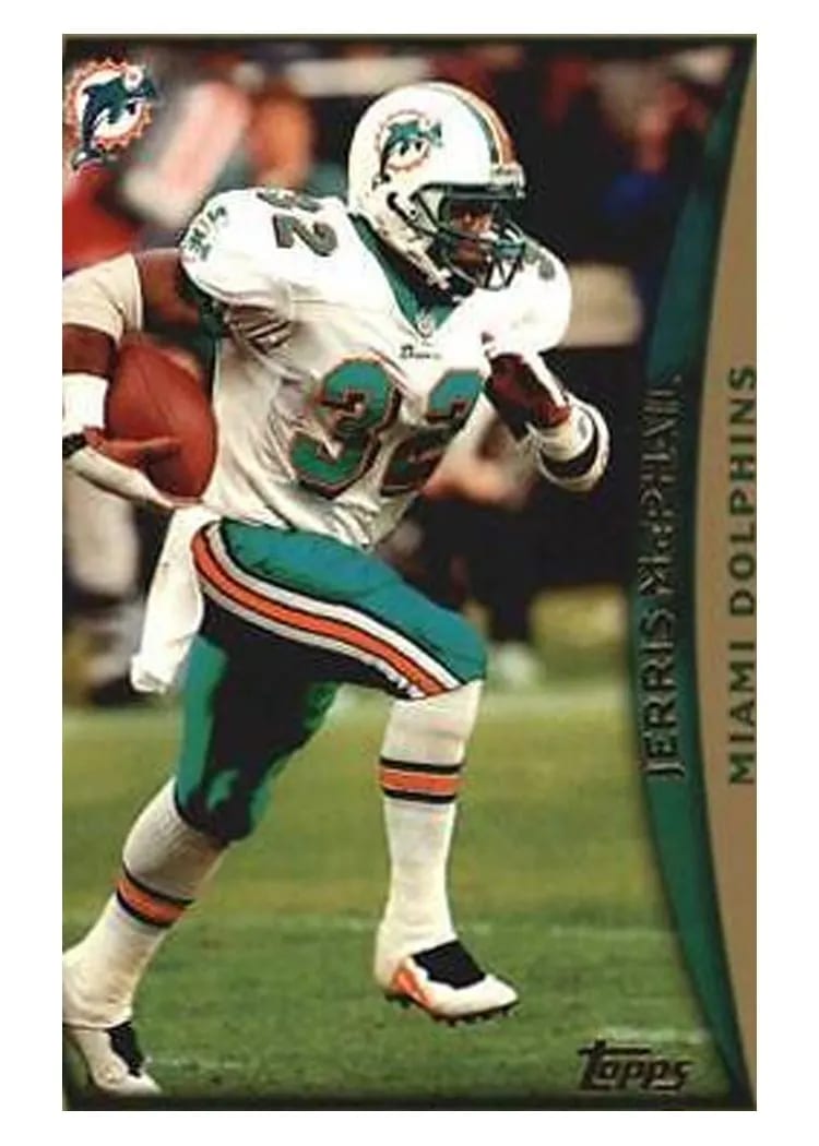 1998 Topps Jerris McPhail #19 card