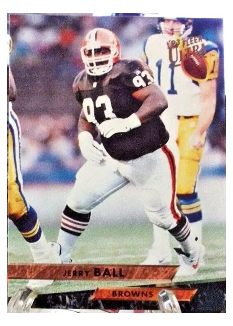 1993 Ultra Jerry Ball #70 card