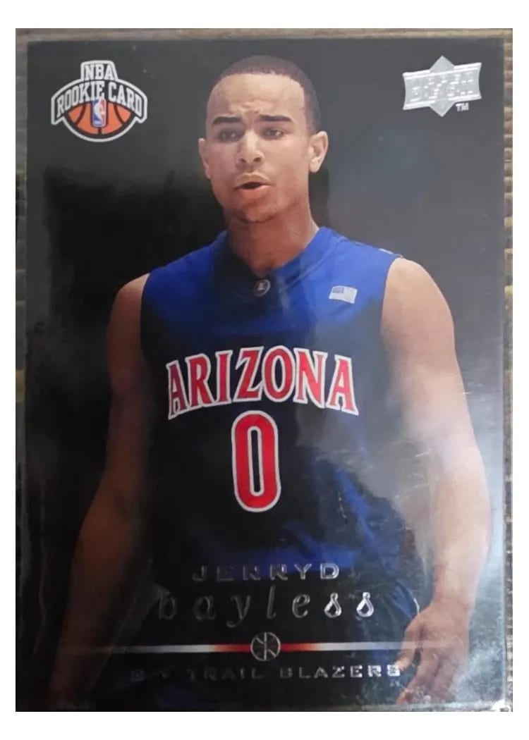 2008 Upper Deck First Edition Jerry Bayless #227 card