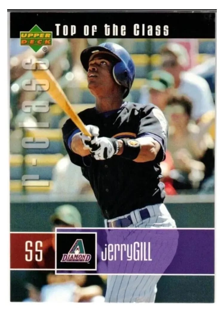 2004 Upper Deck R Class Jerry Gil #134 card