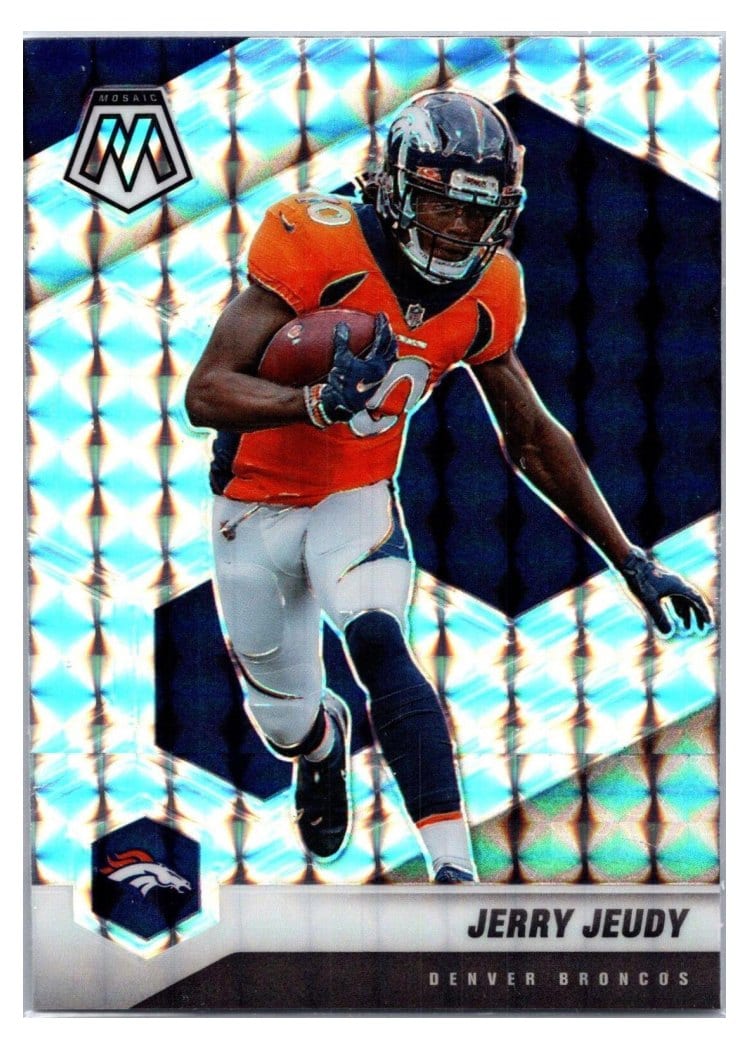 2021 Panini Mosaic Base Set Jerry Jeudy #68 card