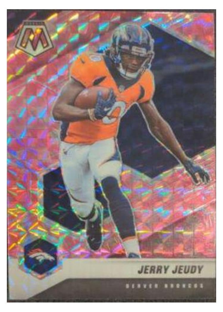 2021 Panini Mosaic Base Set Jerry Jeudy #68 card