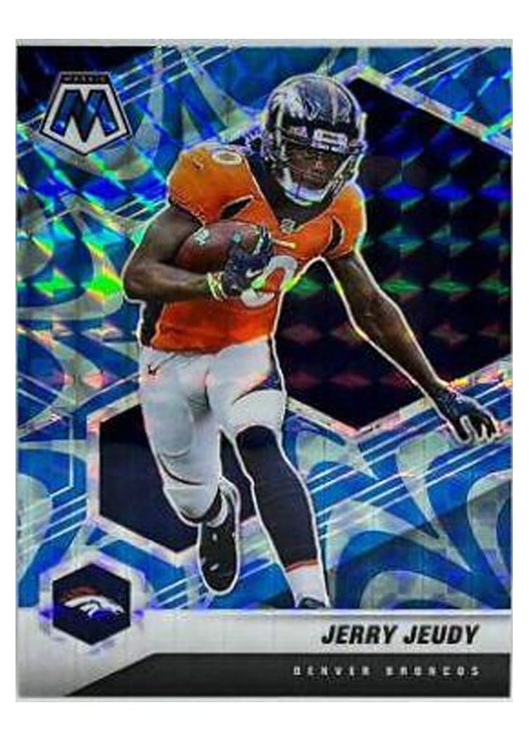 2021 Panini Mosaic Base Set Jerry Jeudy #68 card