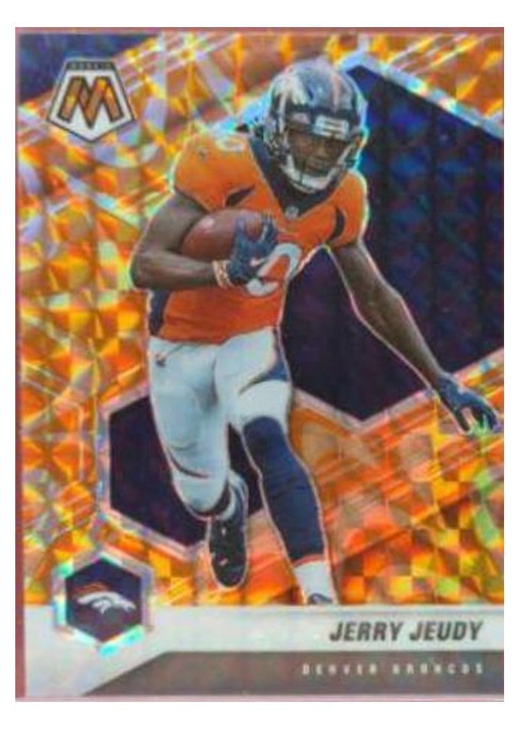 2021 Panini Mosaic Base Set Jerry Jeudy #68 card