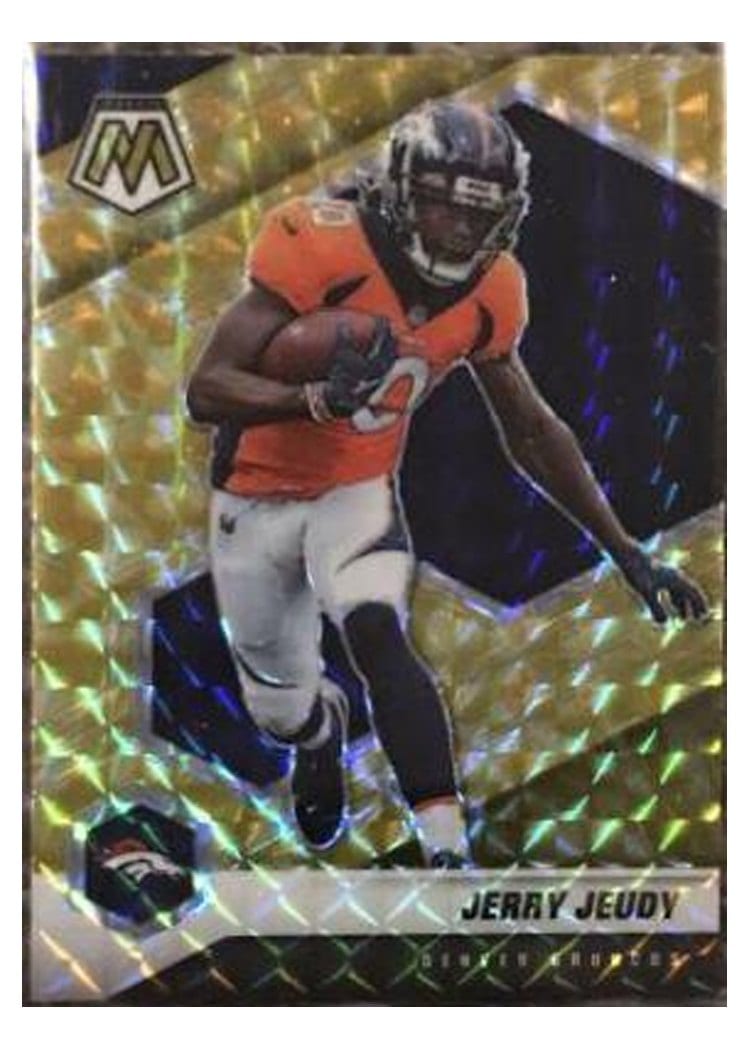 2021 Panini Mosaic Base Set Jerry Jeudy #68 card