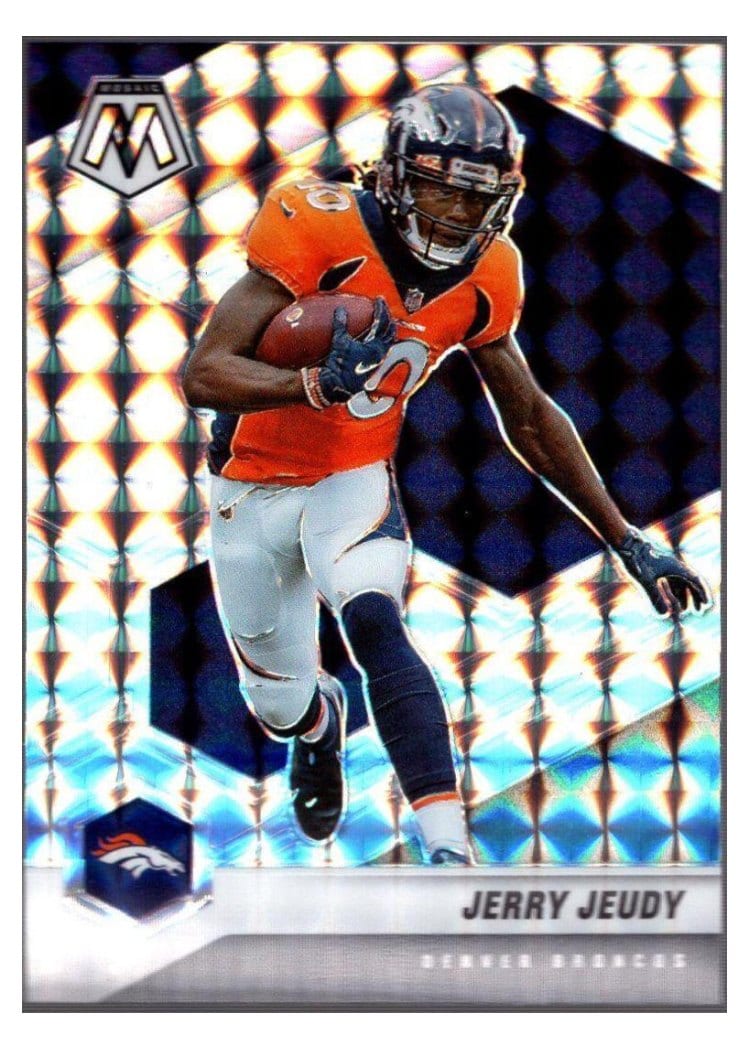 2021 Panini Mosaic Base Set Jerry Jeudy #68 card