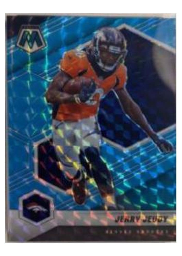 2021 Panini Mosaic Base Set Jerry Jeudy #68 card