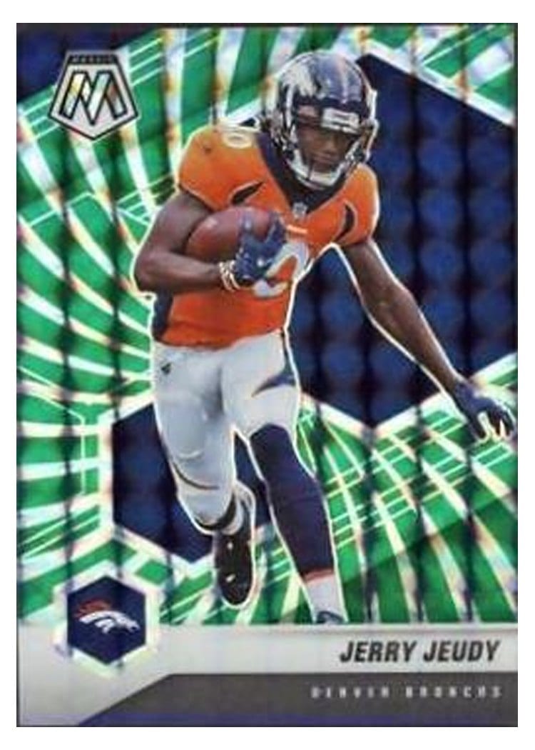 2021 Panini Mosaic Base Set Jerry Jeudy #68 card