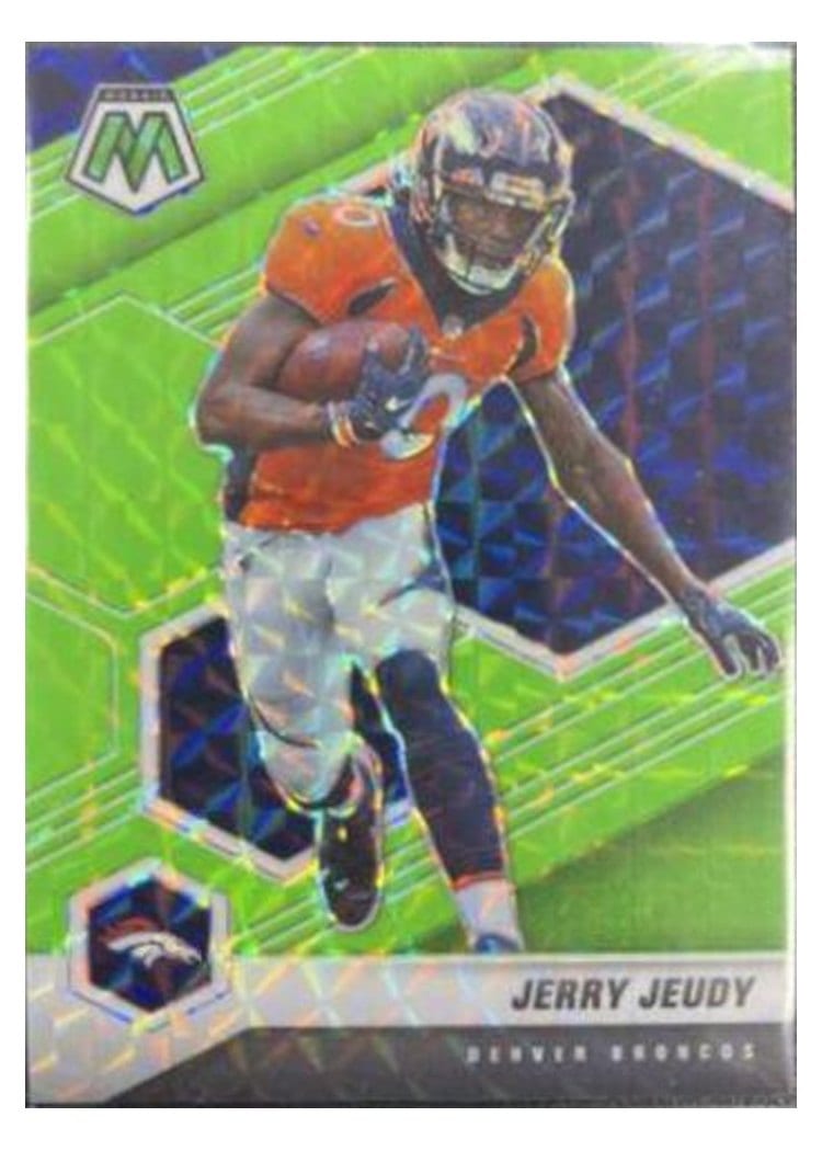 2021 Panini Mosaic Base Set Jerry Jeudy #68 card