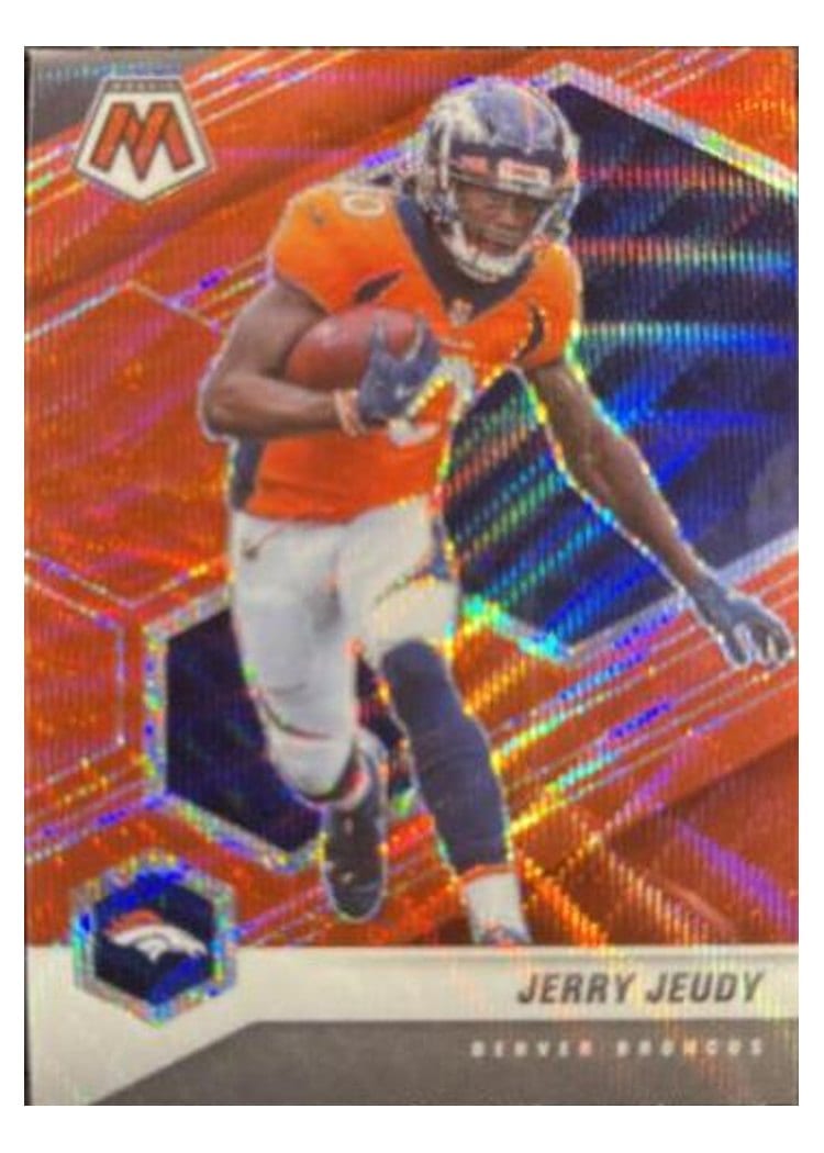 2021 Panini Mosaic Base Set Jerry Jeudy #68 card