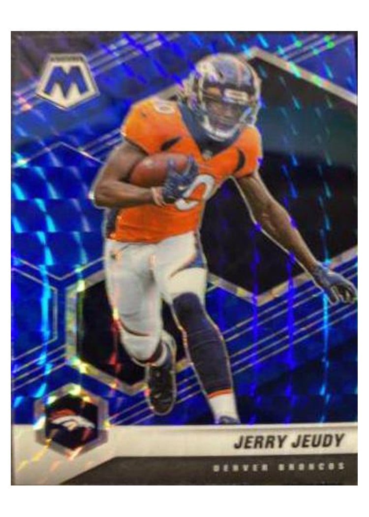 2021 Panini Mosaic Base Set Jerry Jeudy #68 card