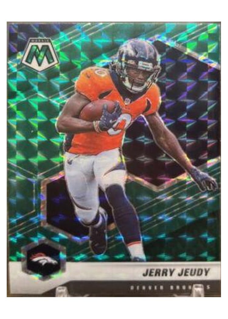 2021 Panini Mosaic Base Set Jerry Jeudy #68 card
