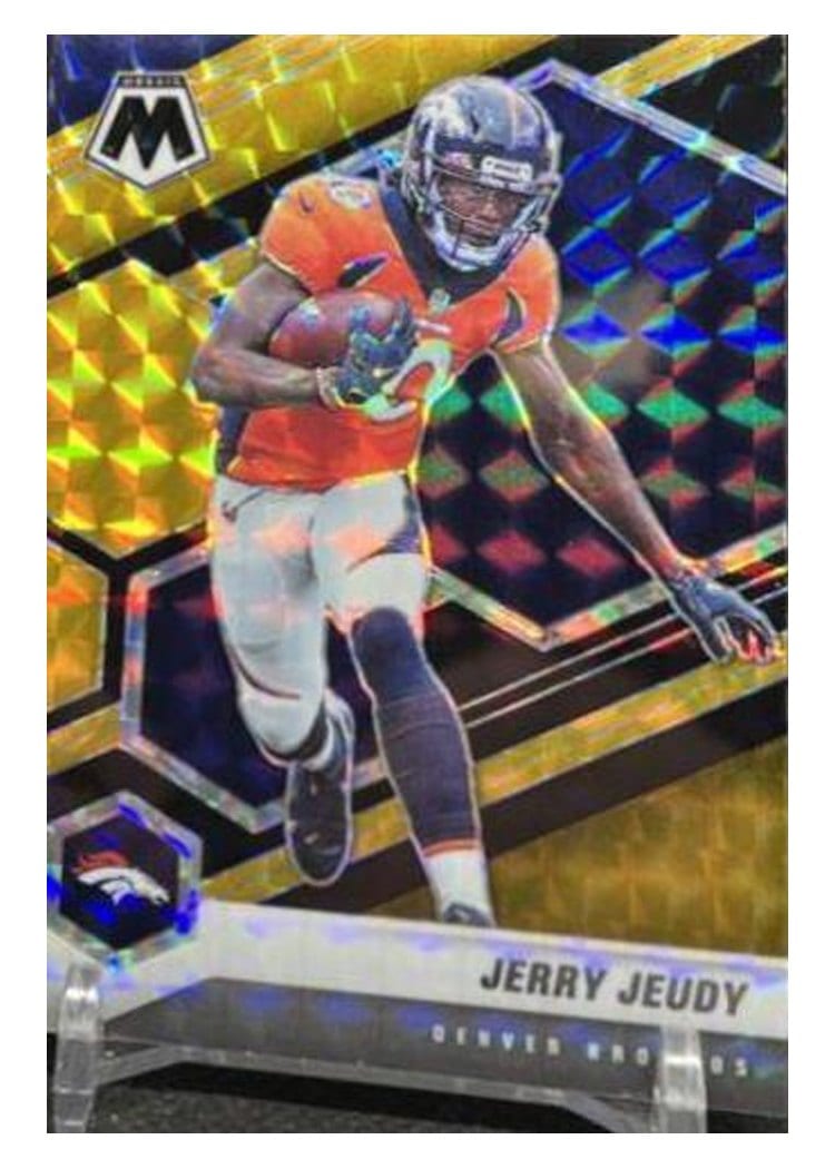 2021 Panini Mosaic Base Set Jerry Jeudy #68 card