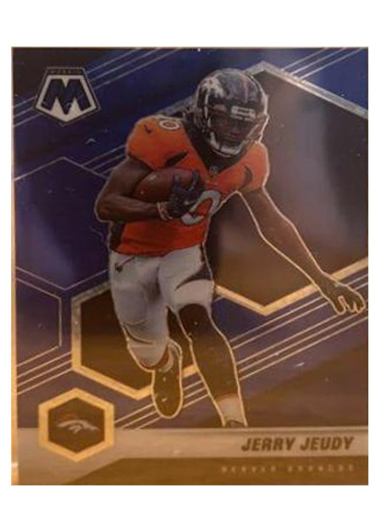 2021 Panini Mosaic Base Set Jerry Jeudy #68 card