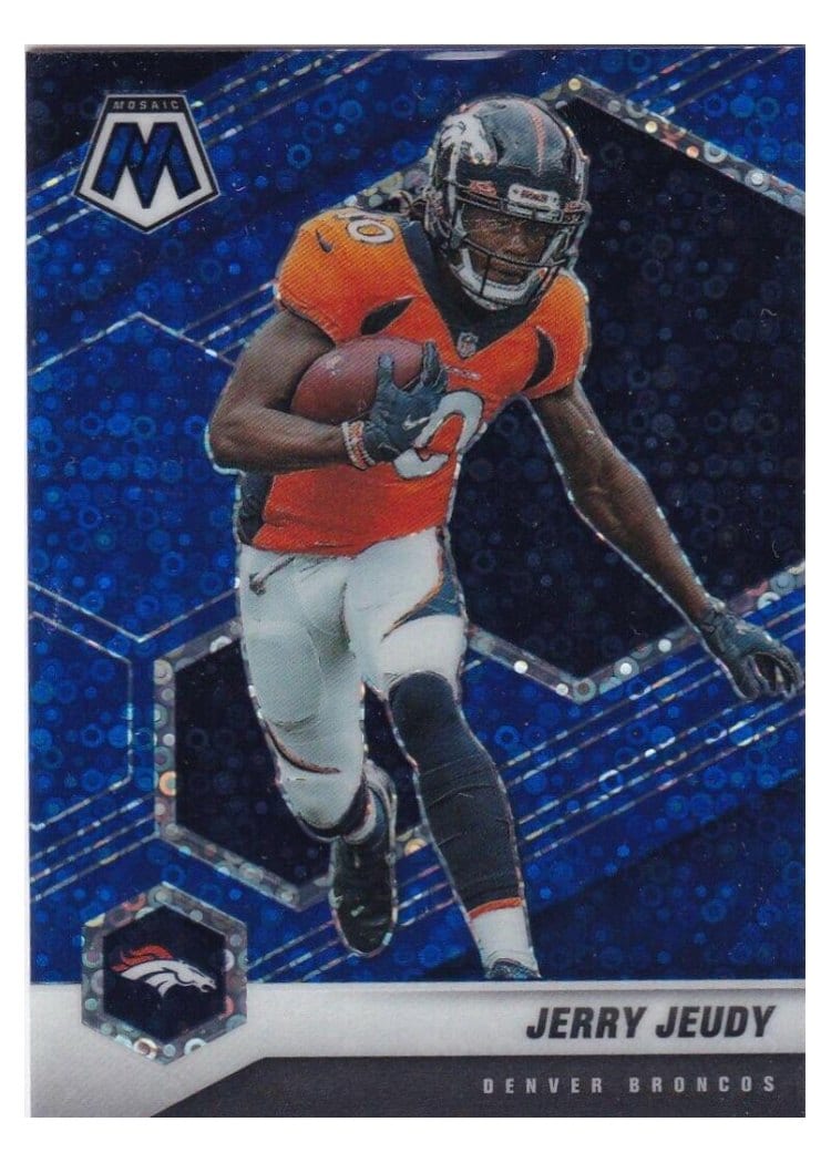 2021 Panini Mosaic Base Set Jerry Jeudy #68 card