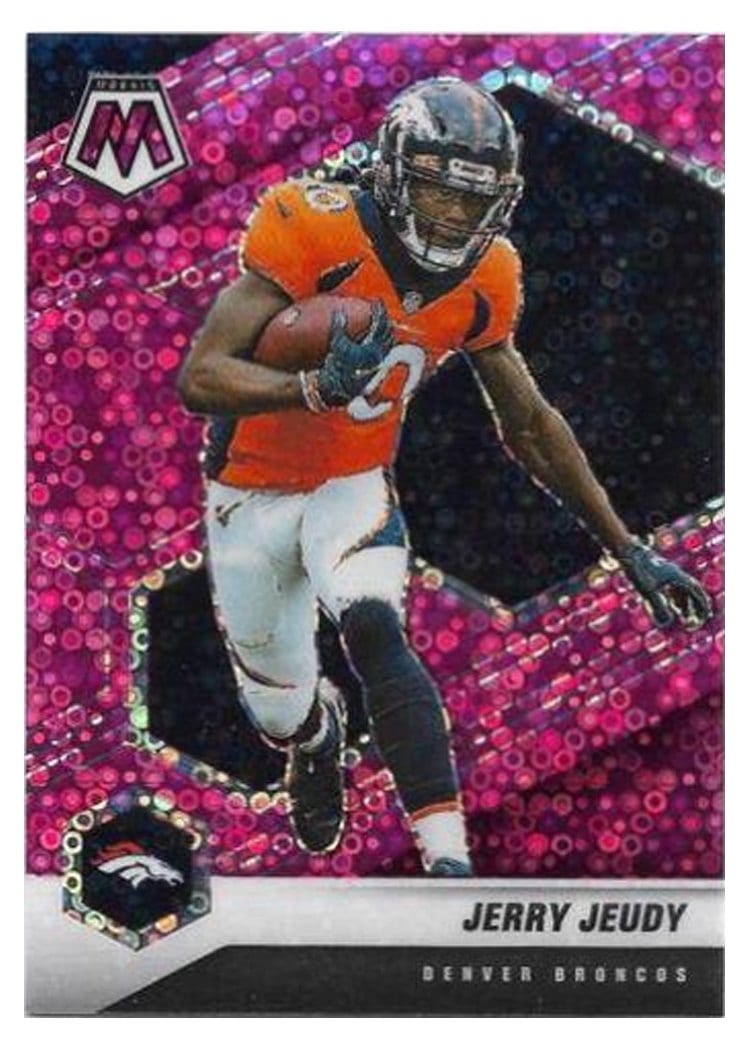2021 Panini Mosaic Base Set Jerry Jeudy #68 card