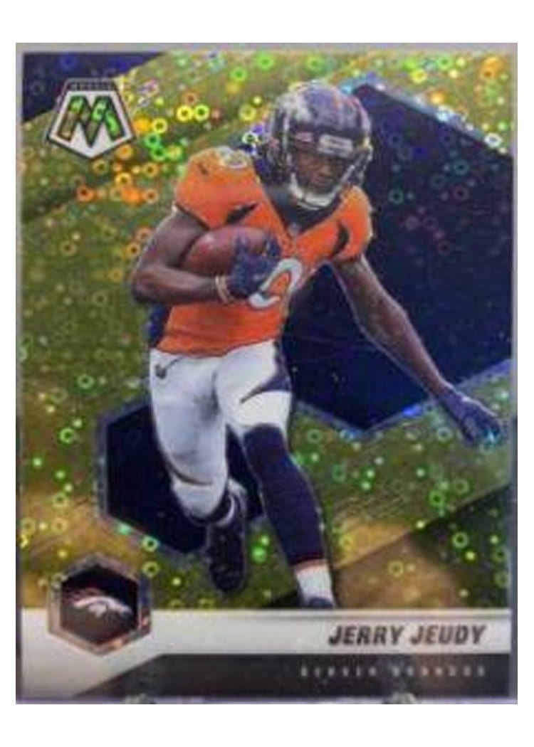 2021 Panini Mosaic Base Set Jerry Jeudy #68 card
