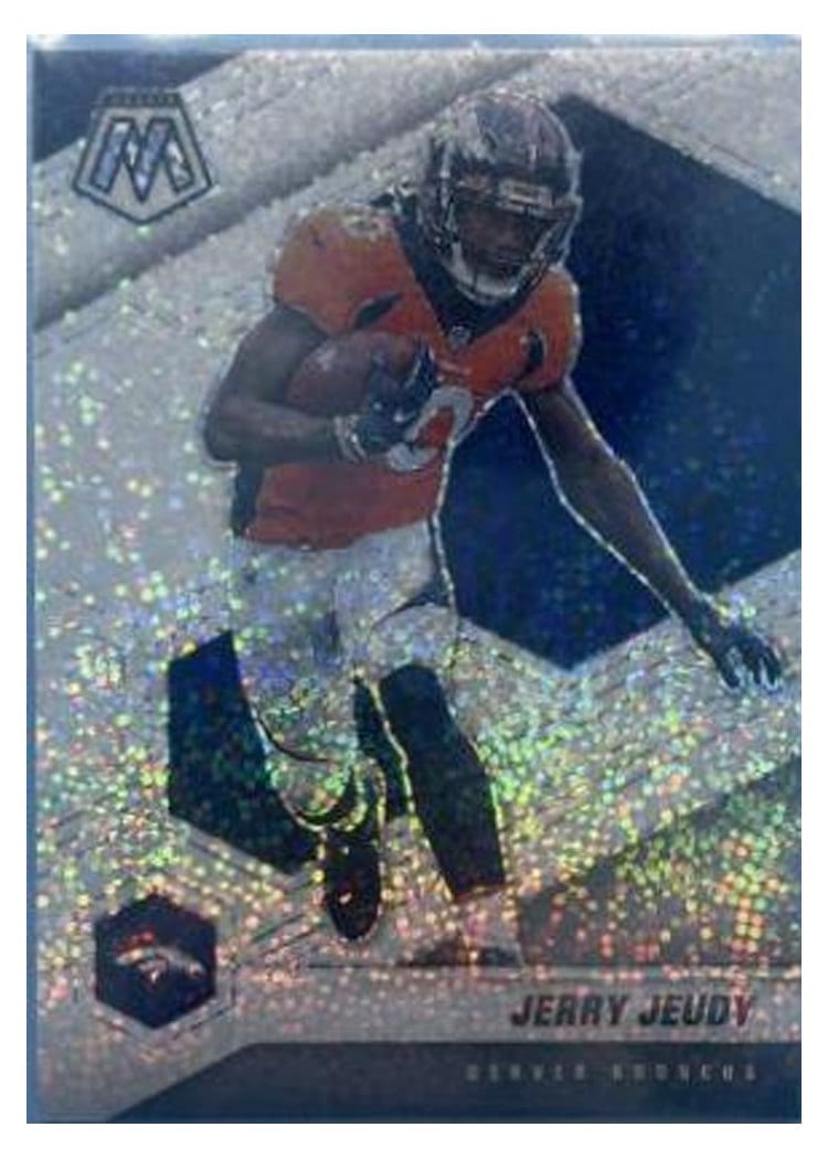 2021 Panini Mosaic Base Set Jerry Jeudy #68 card