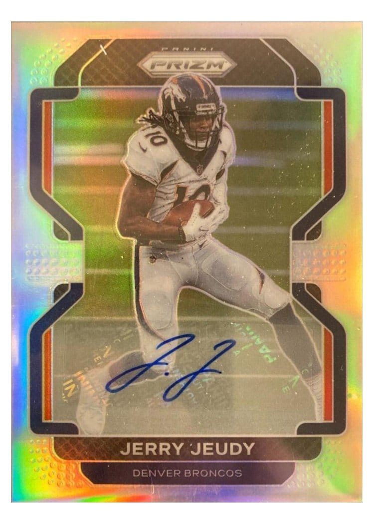 2021 Panini Prizm Base Set Jerry Jeudy #199 card