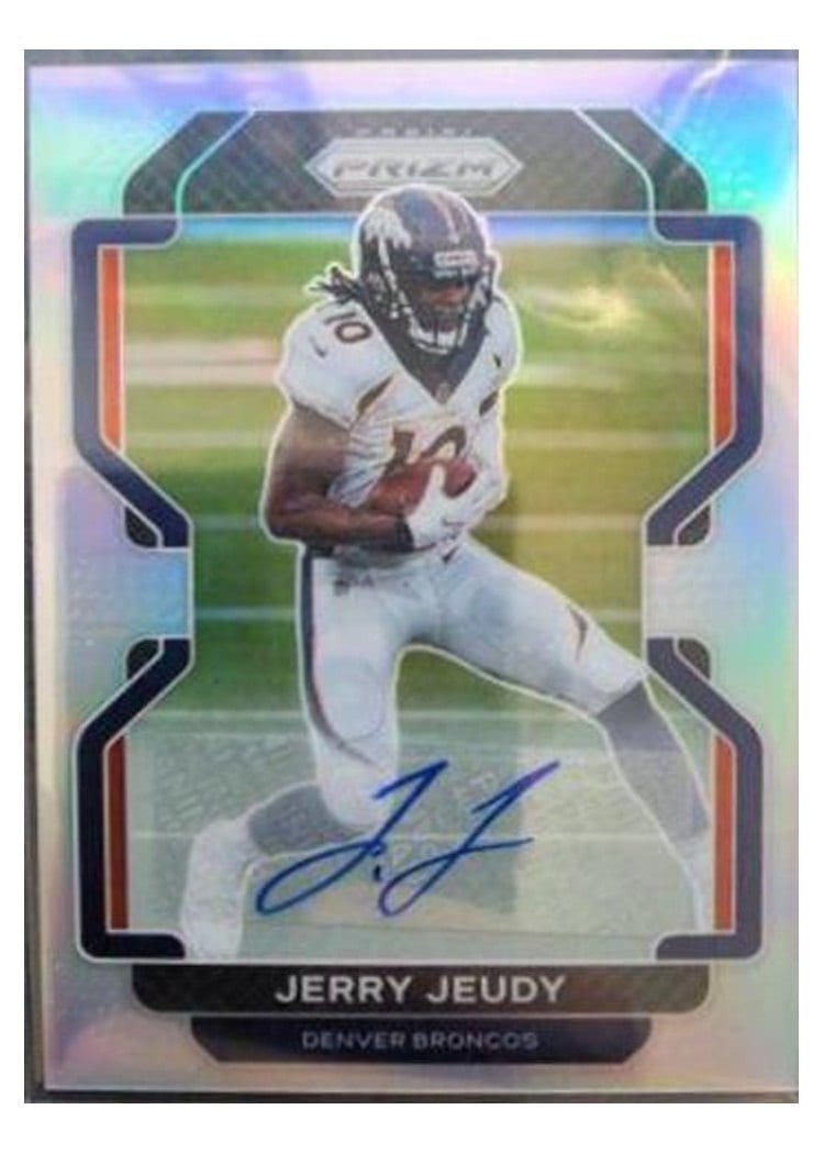2021 Panini Prizm Base Set Jerry Jeudy #199 card