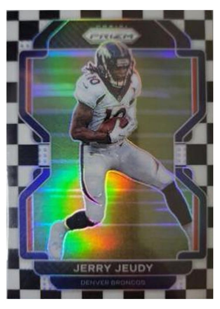2021 Panini Prizm Base Set Jerry Jeudy #199 card