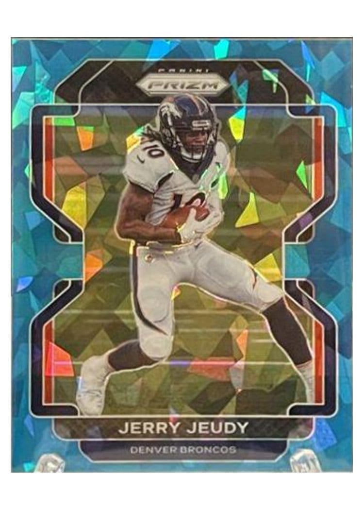 2021 Panini Prizm Base Set Jerry Jeudy #199 card