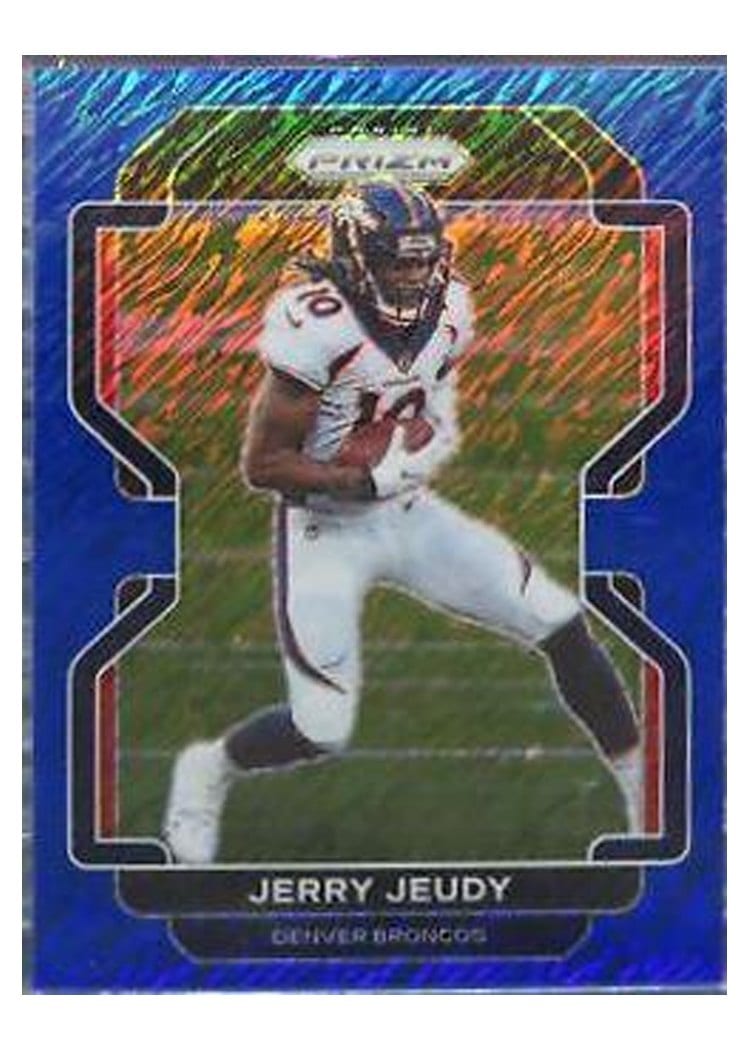 2021 Panini Prizm Base Set Jerry Jeudy #199 card