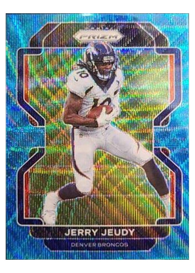 2021 Panini Prizm Base Set Jerry Jeudy #199 card