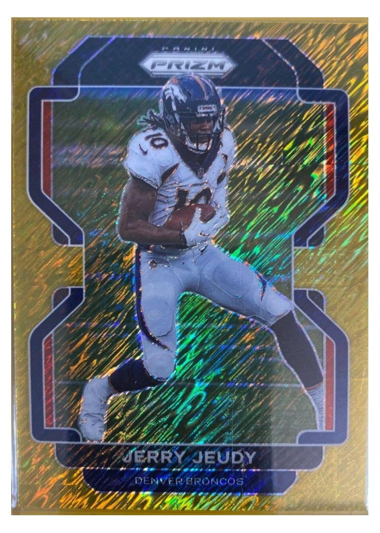 2021 Panini Prizm Base Set Jerry Jeudy #199 card