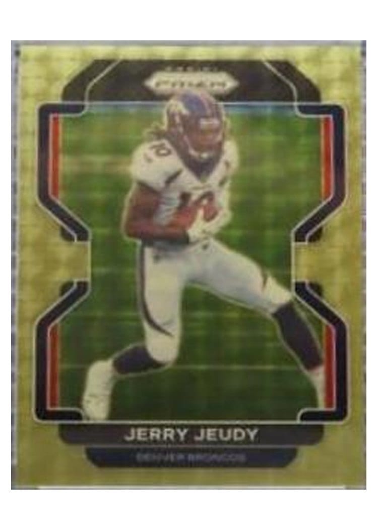 2021 Panini Prizm Base Set Jerry Jeudy #199 card