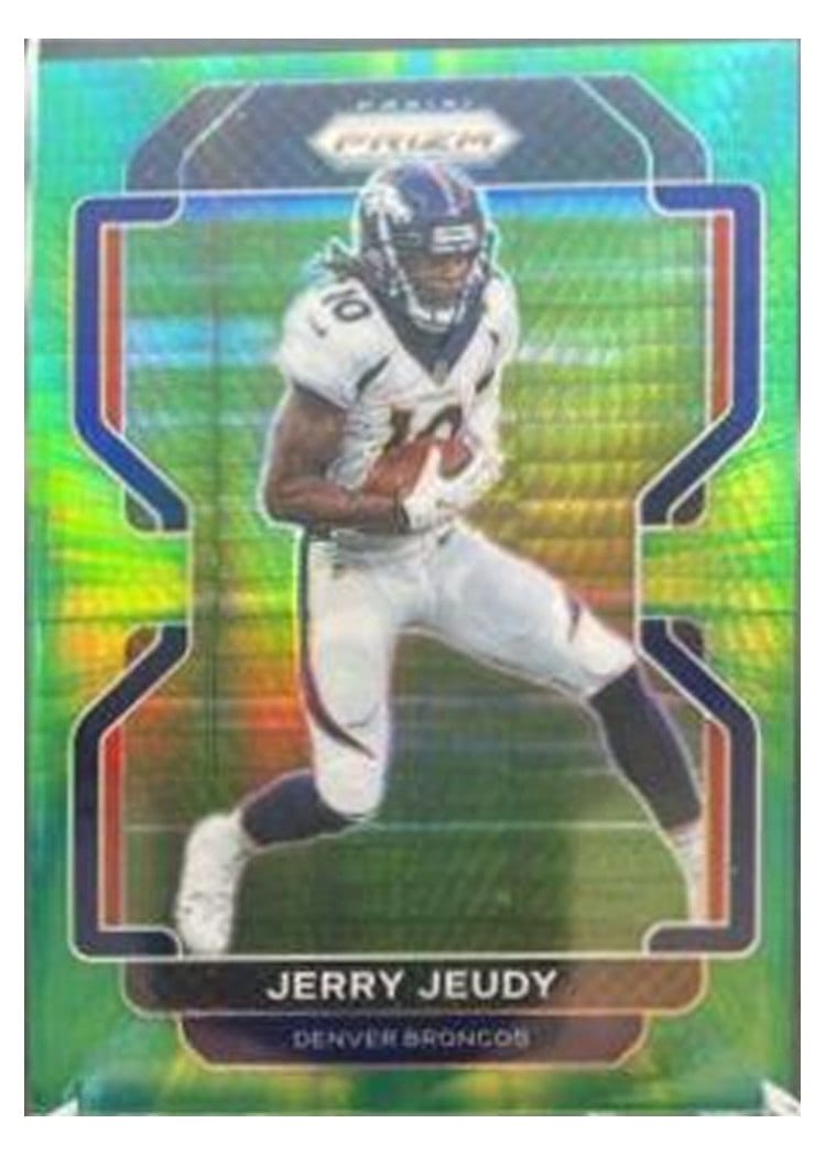 2021 Panini Prizm Base Set Jerry Jeudy #199 card