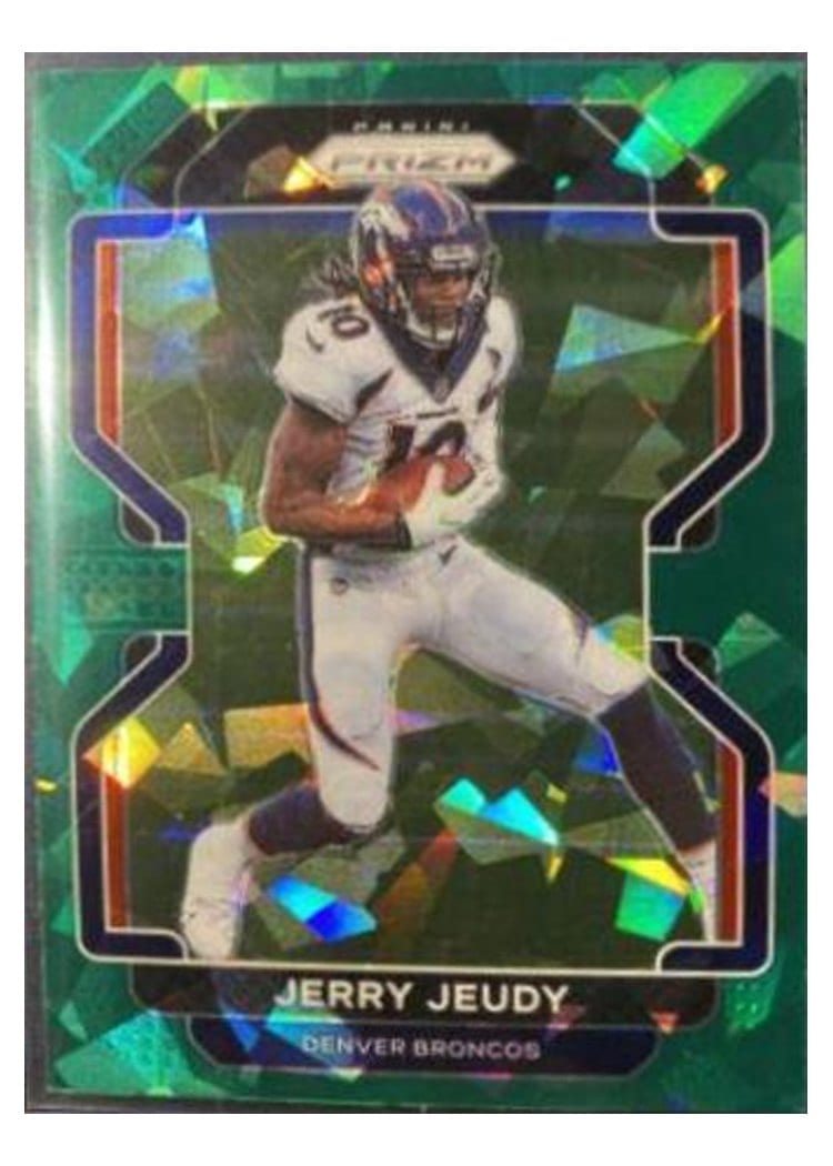 2021 Panini Prizm Base Set Jerry Jeudy #199 card