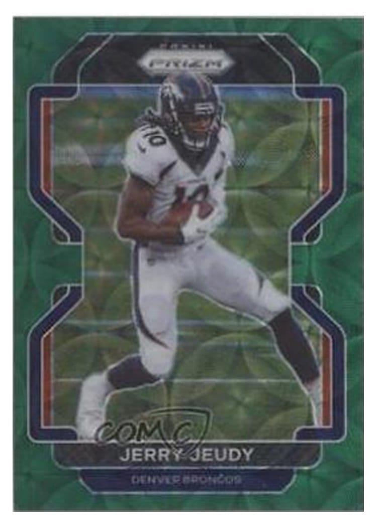 2021 Panini Prizm Base Set Jerry Jeudy #199 card